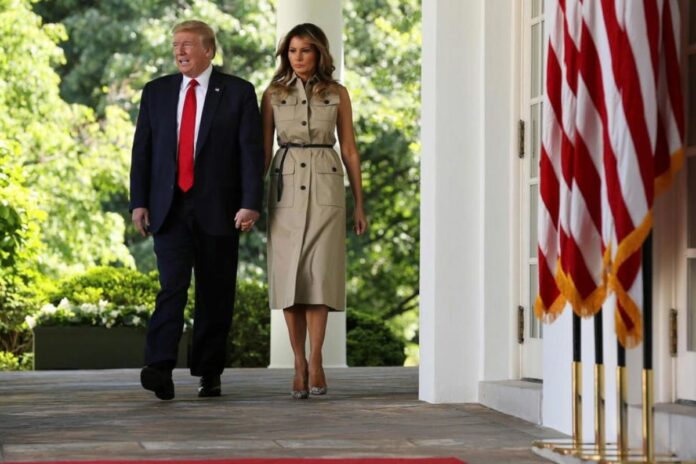 Etats-Unis : Melania Trump évoque les difficultés de sa vie de famille à la Maison Blanche