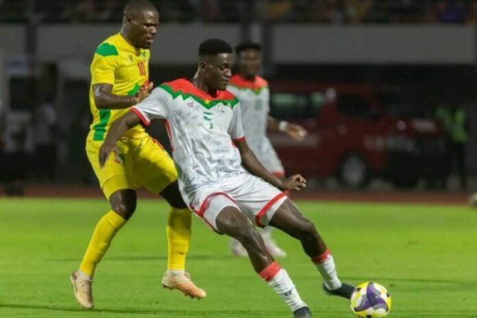 Éliminatoires CAN 2027 : le Bénin obtient le nul face au Burkina Faso