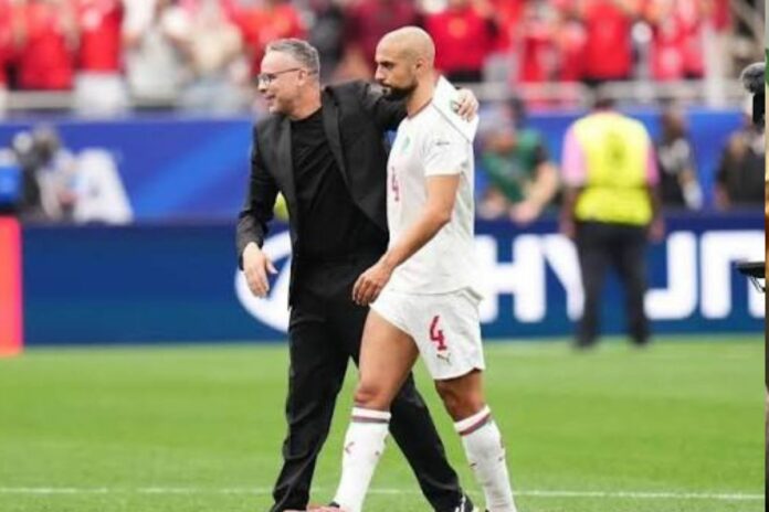 Maroc : Sofyan Amrabat claque la porte des Lions de l'Atlas