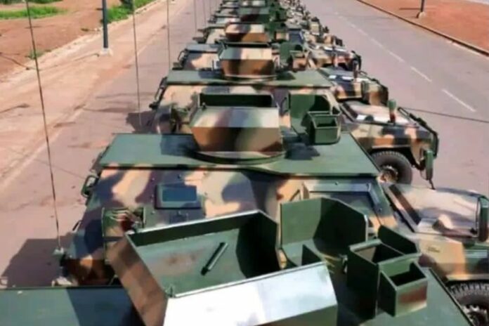 Burkina Faso : l'armée intègre ses premiers blindés « Made in Burkina »