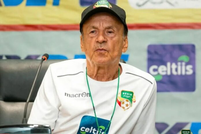 Gernot Rohr : 
