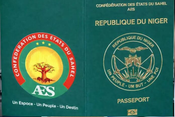 Niger : voici les pièces et les tarifs du nouveau passeport de l’AES