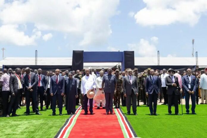 Bénin : Romuald Wadagni au Kenya pour le lancement d’une raffinerie de 16 milliards de dollars