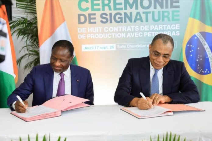 Côte d’Ivoire : plus de 250 milliards FCFA d’investissements annoncés par Petrobras