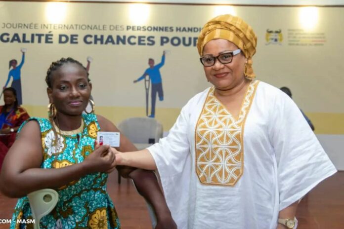 Bénin : voici comment obtenir la Carte d’Égalité des Chances pour les personnes handicapées