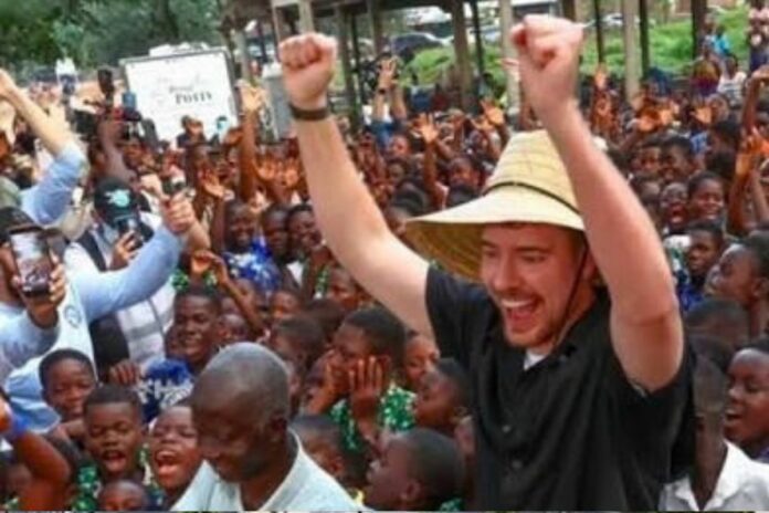 Ghana : MrBeast investit près de 10 millions de dollars pour lutter contre le travail des enfants