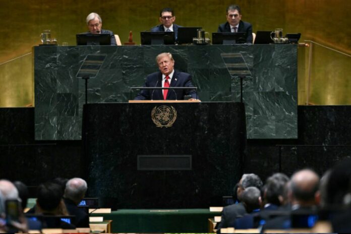 ONU : Donald Trump appelle les membres de la CPI à quitter la Cour pénale internationale