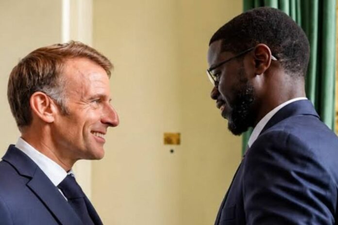 ONU : le tête-à-tête entre Macron et Faye à New York