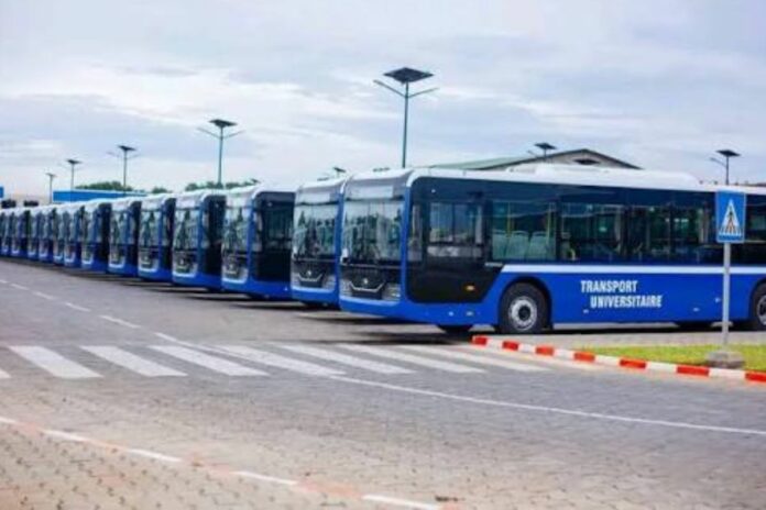 Au Bénin le gouvernement relance le transport Universitaire