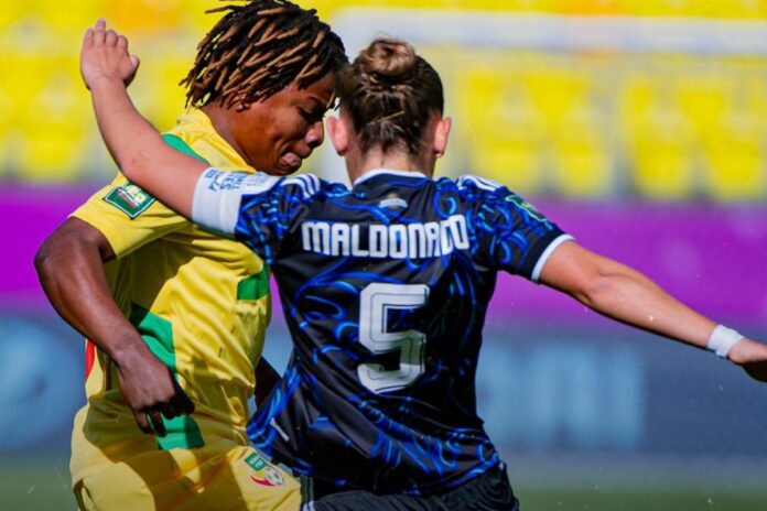 Coupe du monde féminine U20 : les Amazones coulent face à l’Argentine