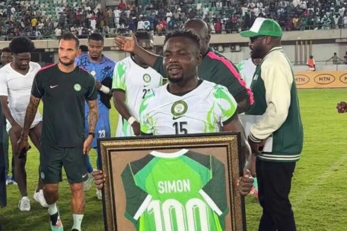 Nigeria : Moses Simon rejoint le cercle des joueurs aux 100 sélections