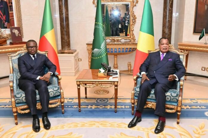 Bénin-Congo : Romuald Wadagni échange avec Denis Sassou-N’Guesso à Brazzaville