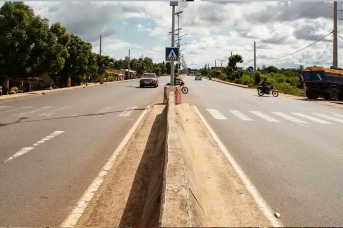 Bénin : la route Ouidah-Hillacondji bientôt doublée sur 58,5 kilomètres