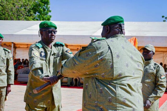 Niger : Mamane Sani Kiaou prend les commandes de l’état-major des armées