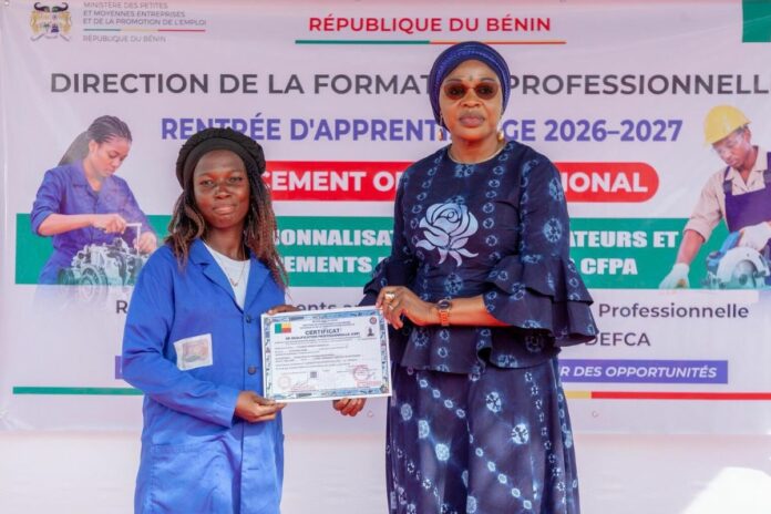Marché de l’emploi : le Bénin réoriente sa formation professionnelle