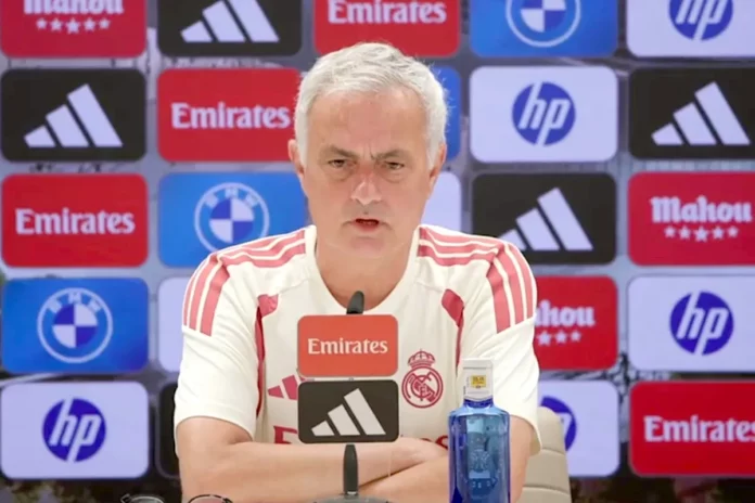 José Mourinho Real Madrid