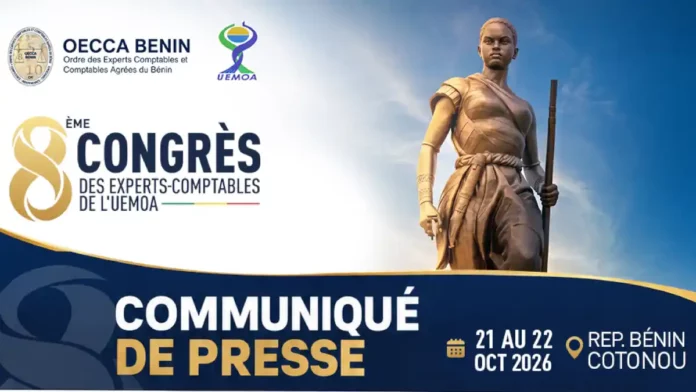 UEMOA : Cotonou accueille le 8e Congrès des Experts-Comptables les 21 et 22 octobre 2026