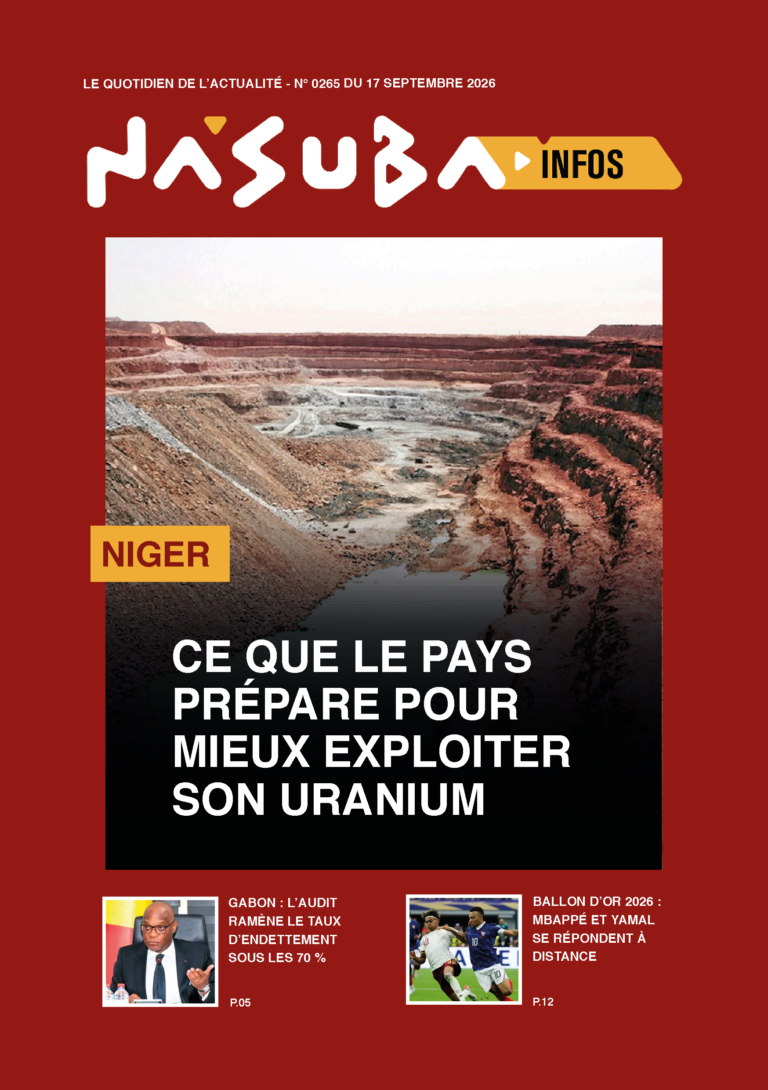 Quotidien Nasuba Infos du jeudi 17 septembre 2026