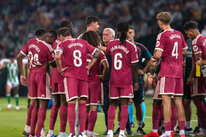 Real Madrid : José Mourinho face à des problèmes de forme physique chez plusieurs joueurs