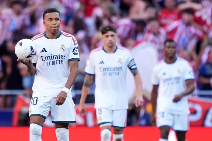 Real Madrid Liga Opta