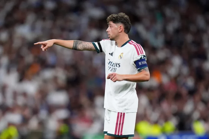 Real Madrid : Valverde refuse le titre de MVP et le dédie à Courtois