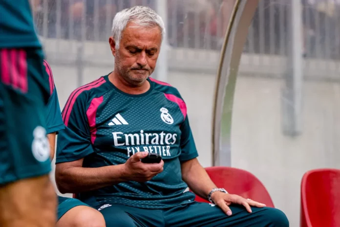Real Madrid : le plan de José Mourinho pour Vinicius et Mbappé