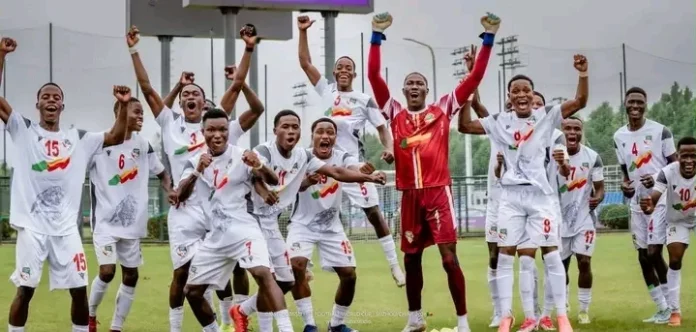 Mondial scolaire U18 : le Bénin élimine Taipei et file en quarts de finale