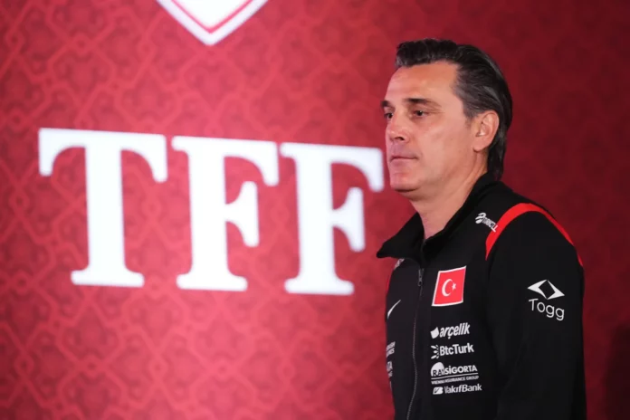Football : Vincenzo Montella limogé de son poste de sélectionneur de la Turquie