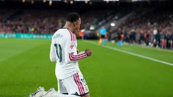 Real Madrid Kylian Mbappé