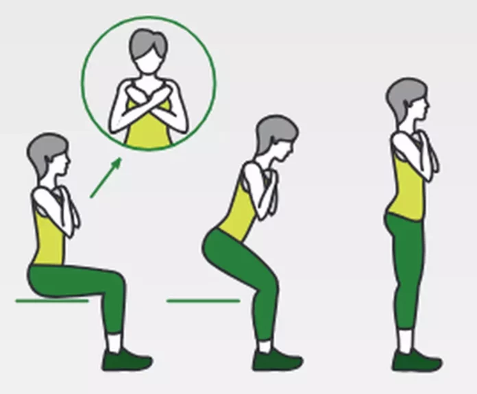 Santé : ce test de 30 secondes avec une chaise permet d’évaluer sa condition physique