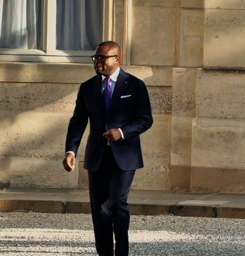 Paris : voici les images de l’arrivée de Romuald Wadagni à l’Élysée