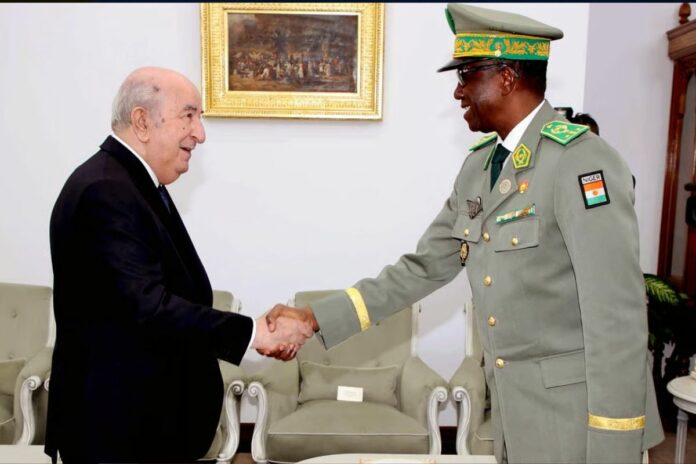 Algérie : le Parlement autorise une intervention militaire au Niger
