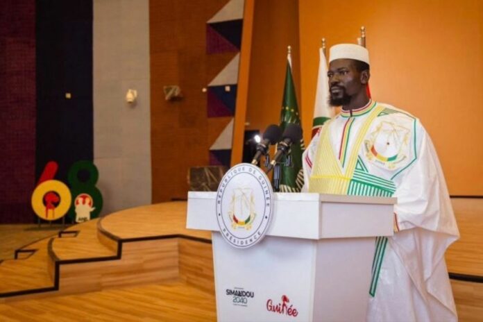 Guinée : Mamadi Doumbouya promet une nation qui « ne subira plus »