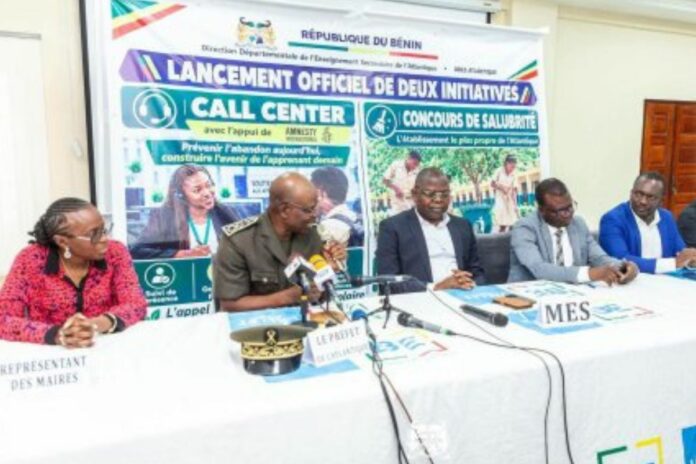 Bénin : un Call Center pour prévenir les abandons scolaires dans l’Atlantique