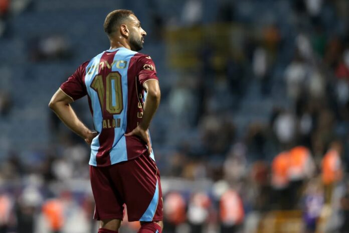 Football : Mohamed Salah établit un record en Süper Lig avec Trabzonspor