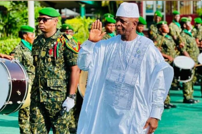 Guinée : l'École de guerre ouvre sa première promotion