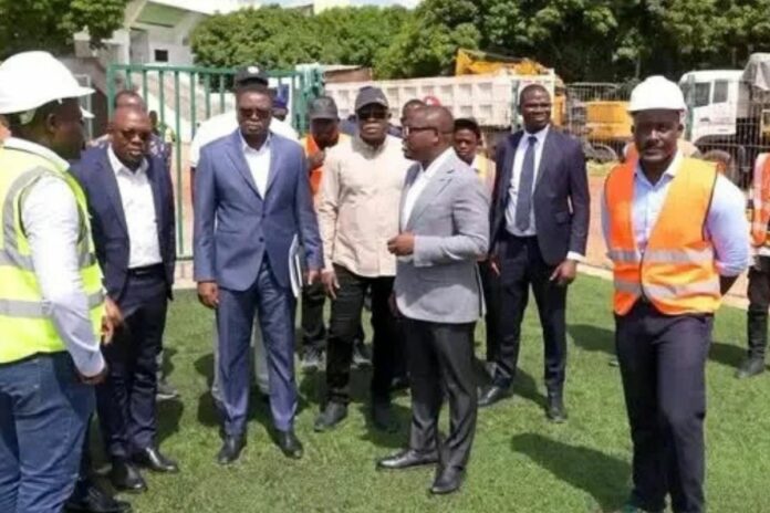 Guépards : la visite surprise de Wadagni au stade de l’Amitié
