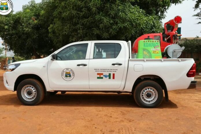 Niger : la MISIN sort l'artillerie lourde contre les moustiques à Niamey
