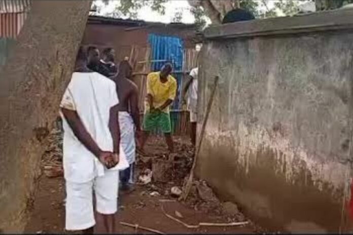 Bénin : à Womey, deux sanctuaires de Tolègba profanés