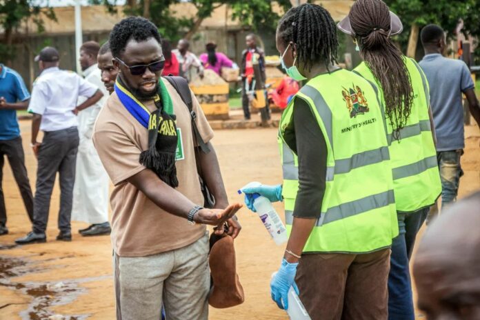 Kenya : un nouveau cas d’Ebola confirmé, le bilan atteint huit cas et un décès