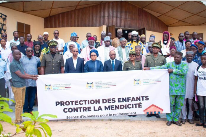 Mendicité des enfants : le Bénin envisage désormais la répression
