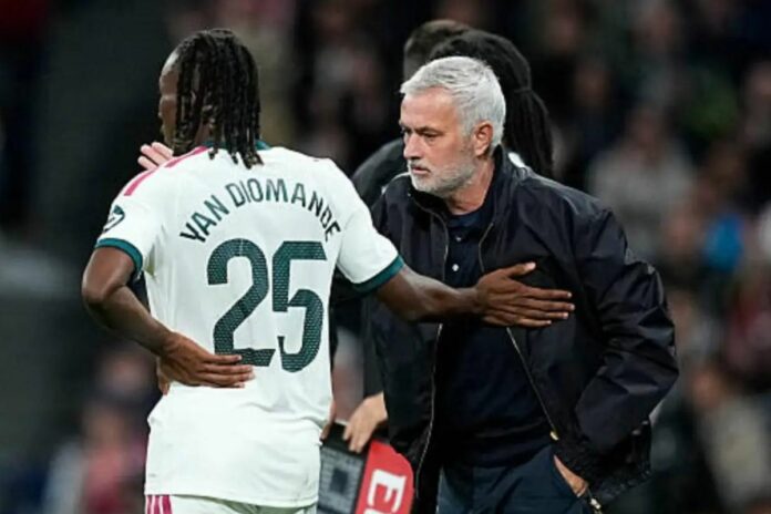 Mourinho sur Diomandé : « C'est encore un produit qui n'est pas fini »