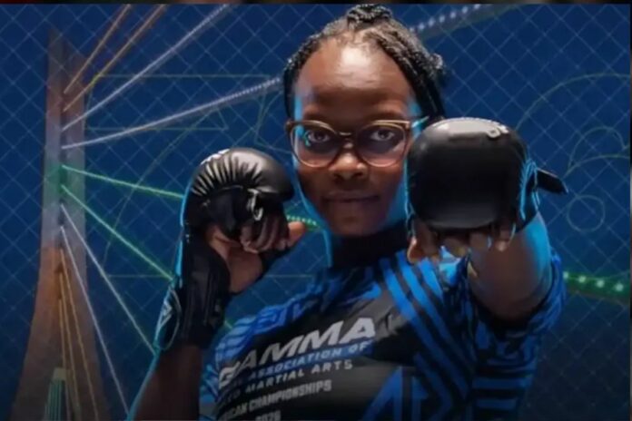 Sport : la Béninoise Premya Wankoun sacrée championne d'Afrique de MMA