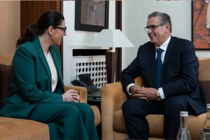 Maroc : passation de pouvoir entre Aziz Akhannouch et Fatima Ezzahra El Mansouri à Rabat
