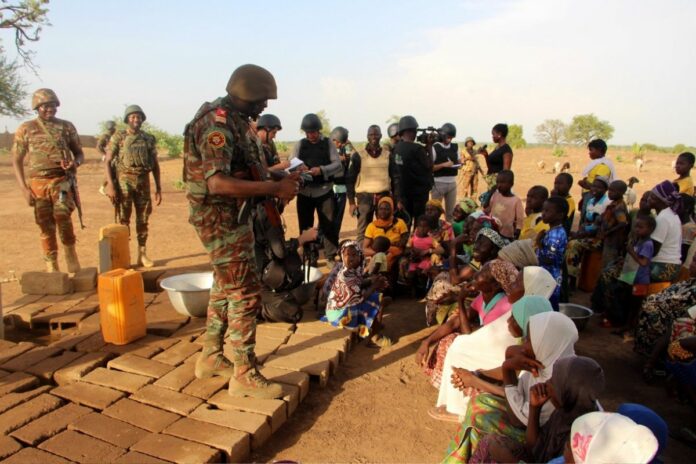 Bénin : les actions civilo-militaires de Mirador touchent 63 600 personnes