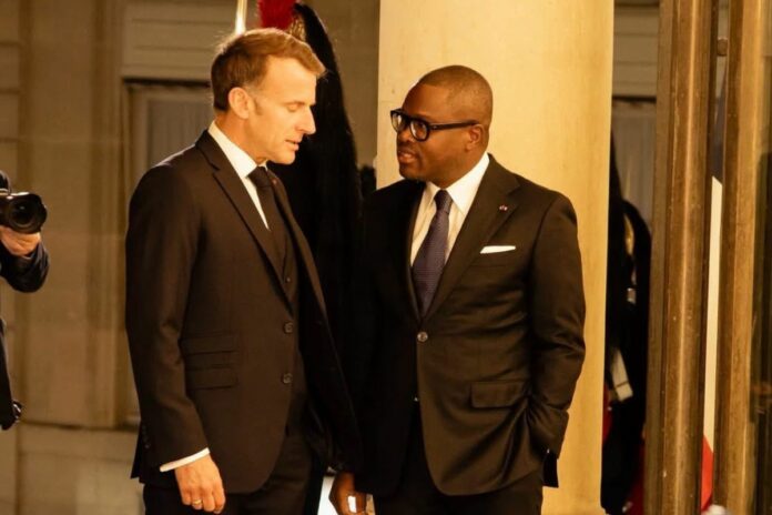 Bénin : Romuald Wadagni accueilli à l'Élysée pour le dîner de l'Africa-France Impact Coalition