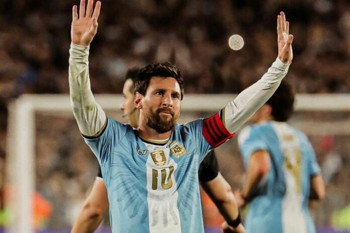 Messi fait ses adieux à l'Argentine : un dernier but contre le Bénin et beaucoup d'émotion