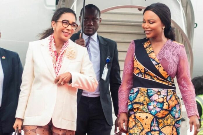 Côte d’Ivoire : Nathalie Villette-Wadagni à Abidjan pour le gala de Children of Africa