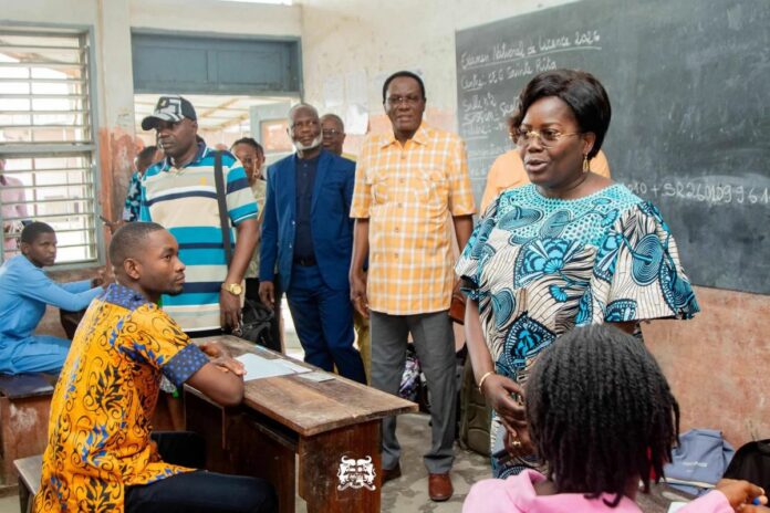 Bénin : 284 candidats passent l’examen national de Licence à Cotonou