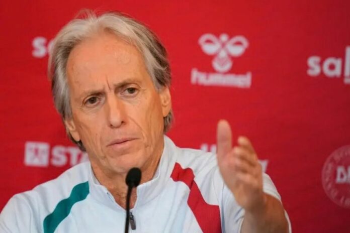 Portugal : Jorge Jesus s’explique sur la polémique Cristiano Ronaldo